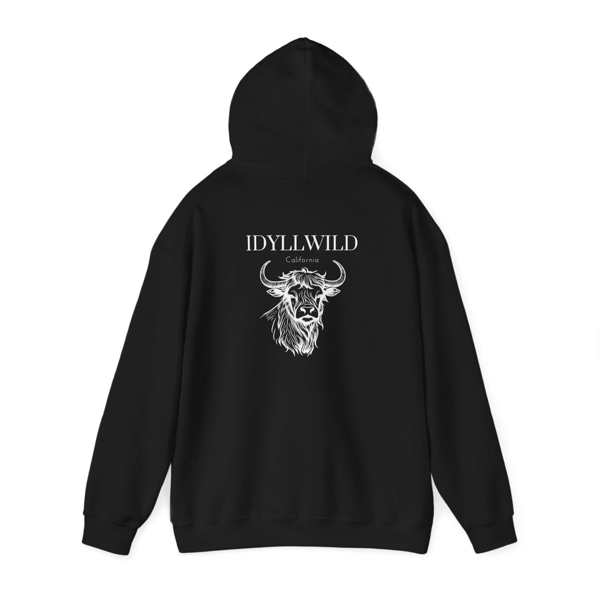 Idyllwild Highlander Cow 5 Hoodie