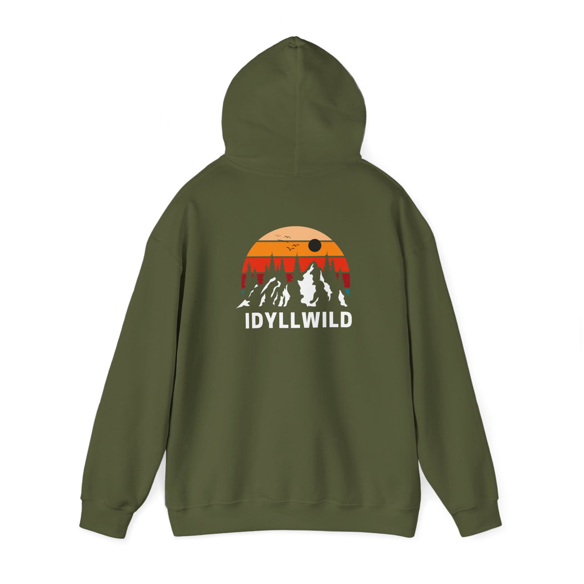 Idyllwild Peak Badge Hoodie