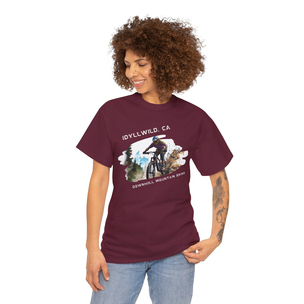 Idyllwild Downhill Mountain Biking T-shirt