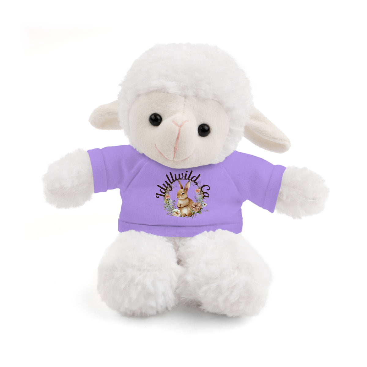 Stuffed Animals with Tee Idyllwild Rabbit Wreath