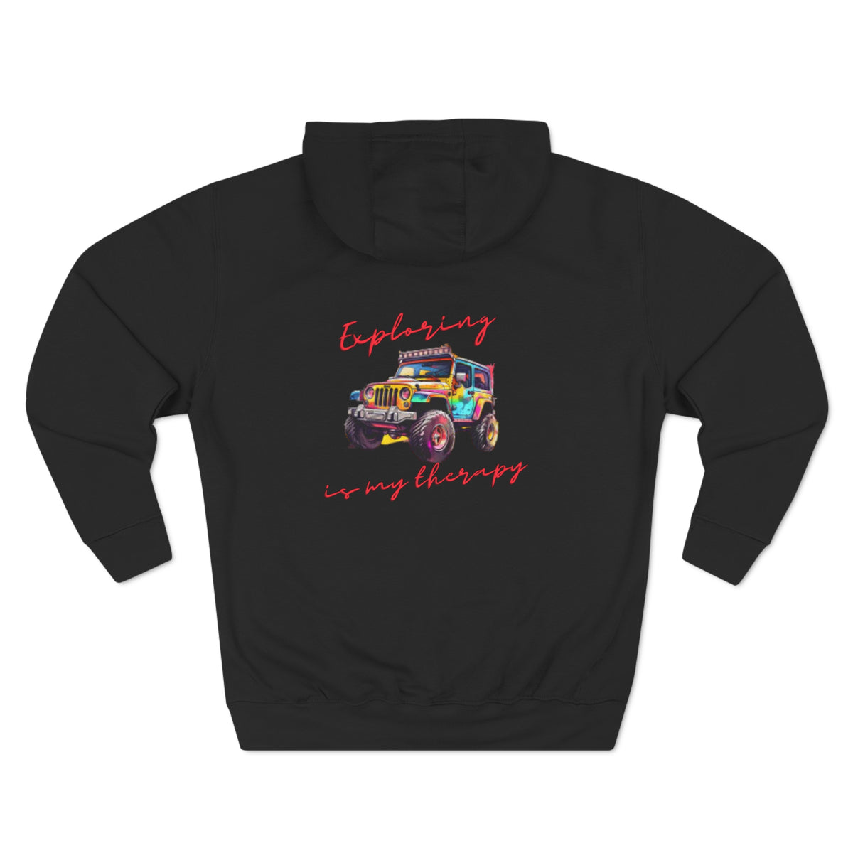 Jeep "Exploring Is My Therapy" Hoodie