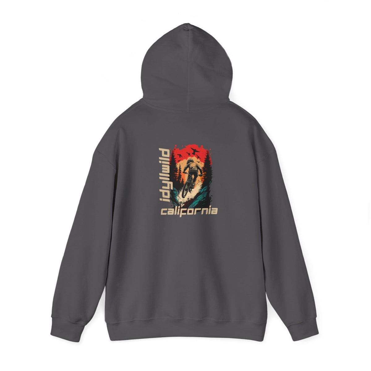 Idyllwild Stylish Mountain Bike Hoodie