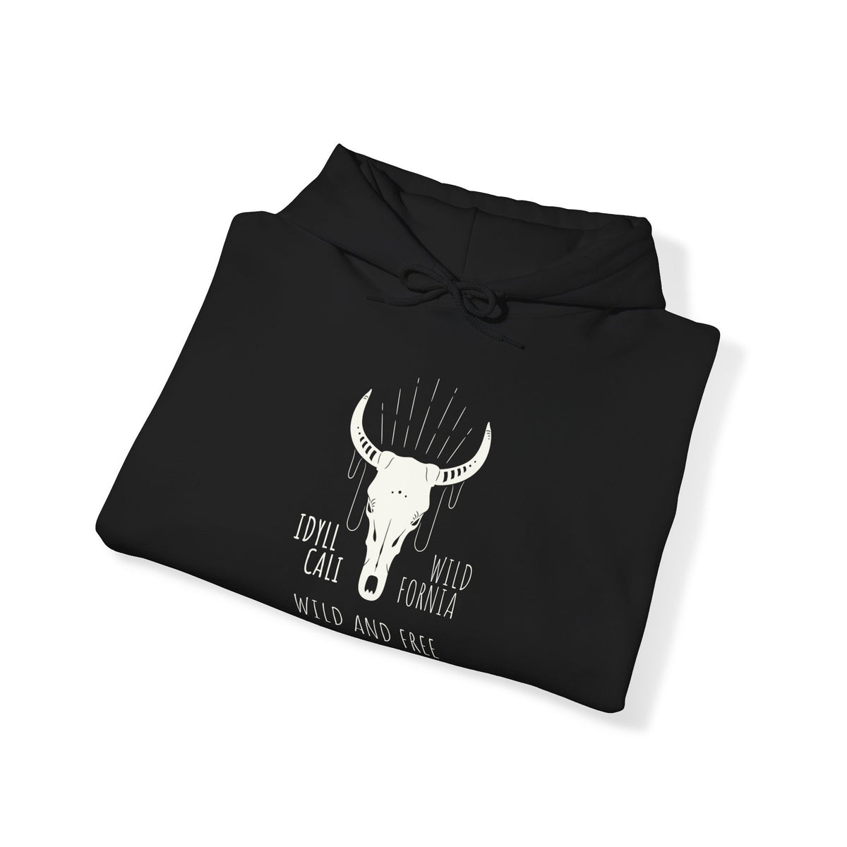 Idyllwild Wild and Free Longhorn Hoodie