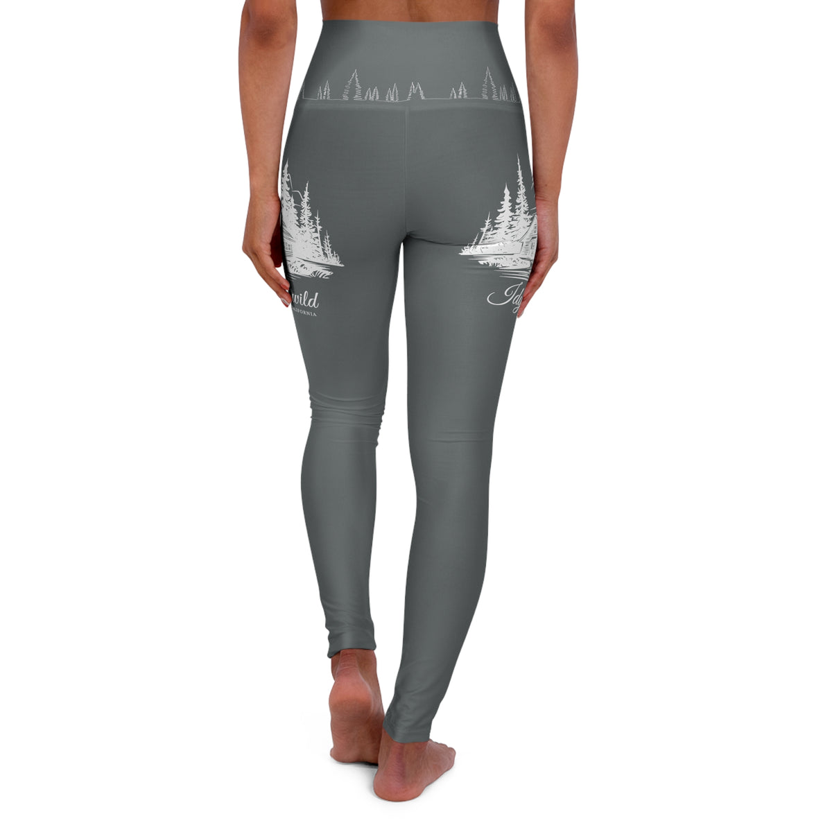 Idyllwild Cabin High Waisted Yoga Leggings