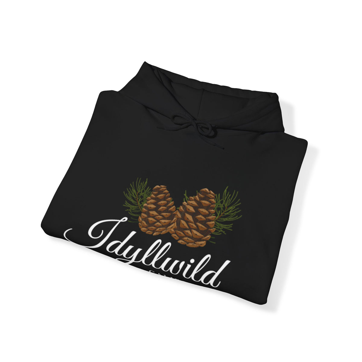 Unisex Heavy Blend™ Hooded Sweatshirt Idyllwild Classy Couple of Cones