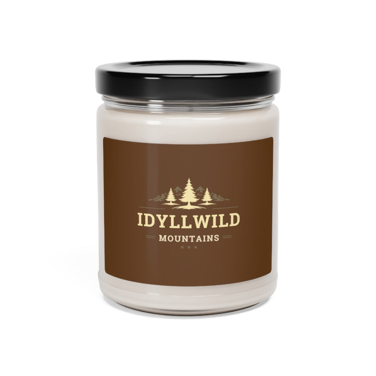 Scented Soy Candle, 9oz Idyllwild Mountains Earth