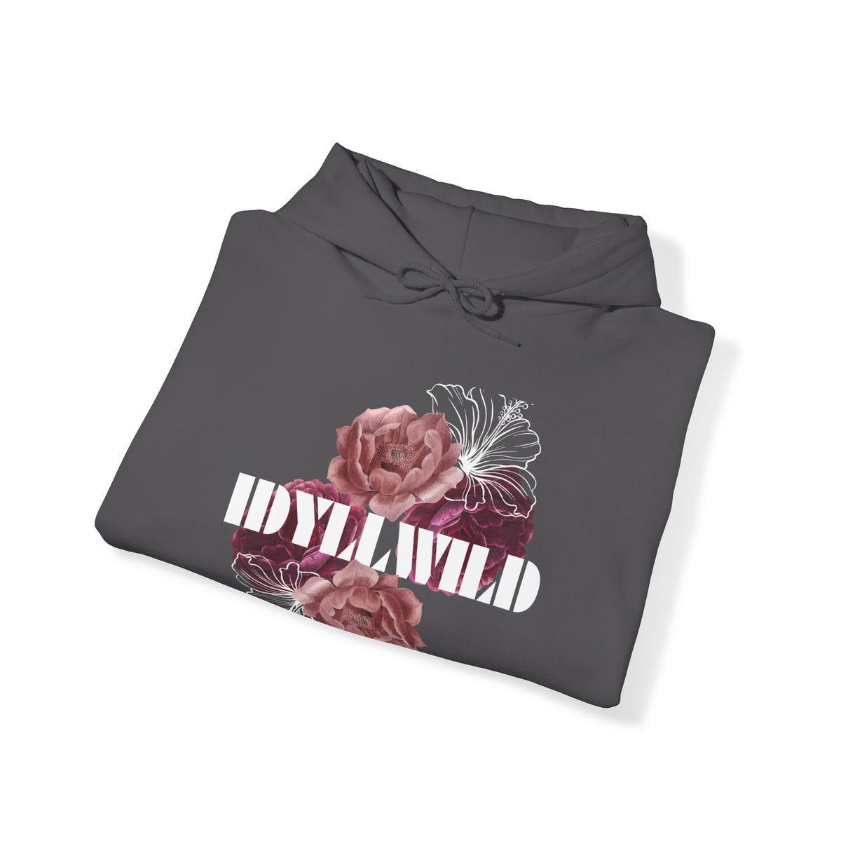 Idyllwild Vintage Rose Hoodie