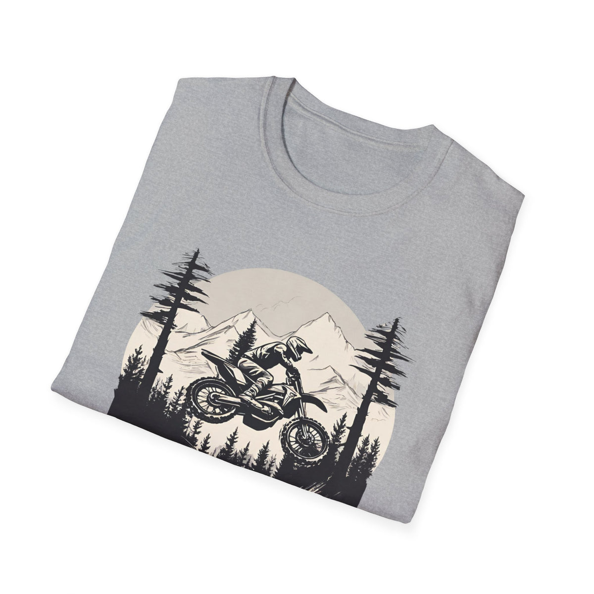 Dirtbike "Gone Riding" Softstyle T-Shirt