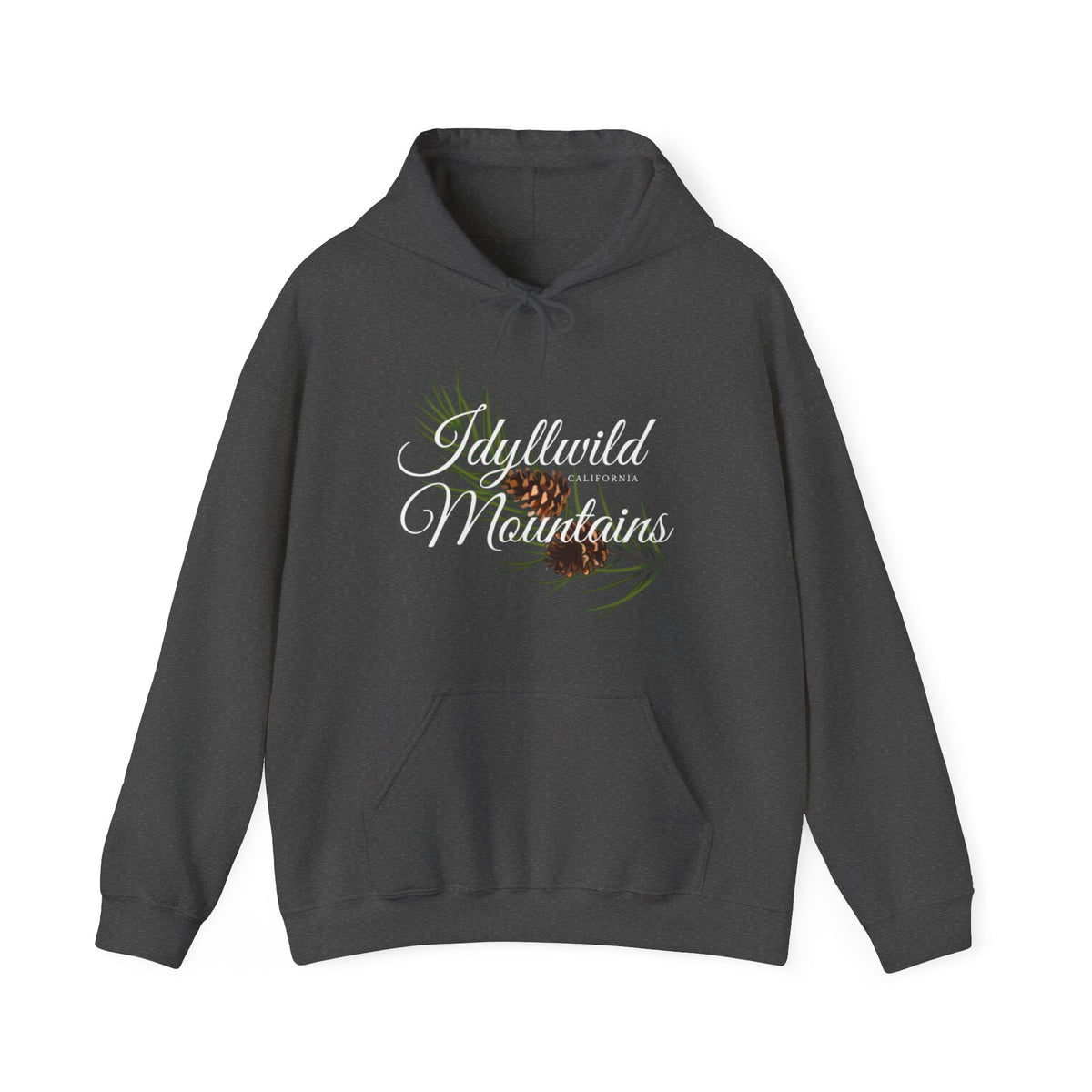 Idyllwild Mountains Pine Cone Hoodie