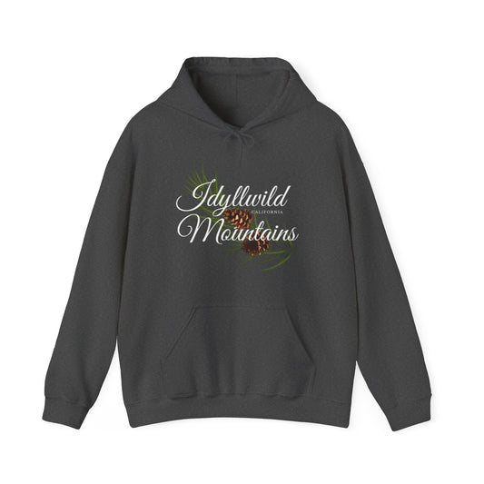 Idyllwild Mountains Pine Cone Hoodie