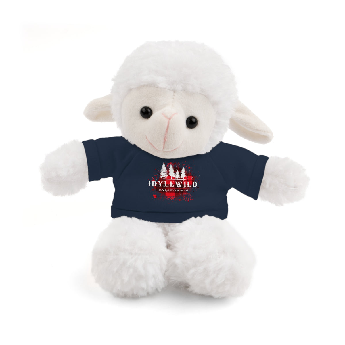 Stuffed Animals with Tee Idyllwild Red Buffalo Plaid