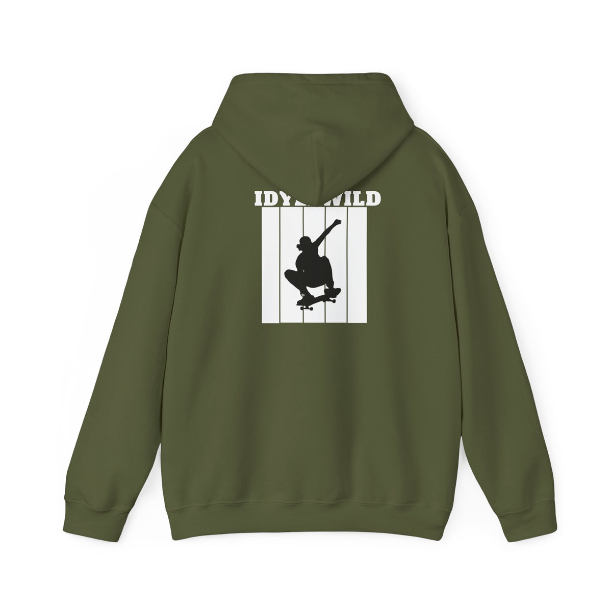 Idyllwild Skateboard Bars Hoodie