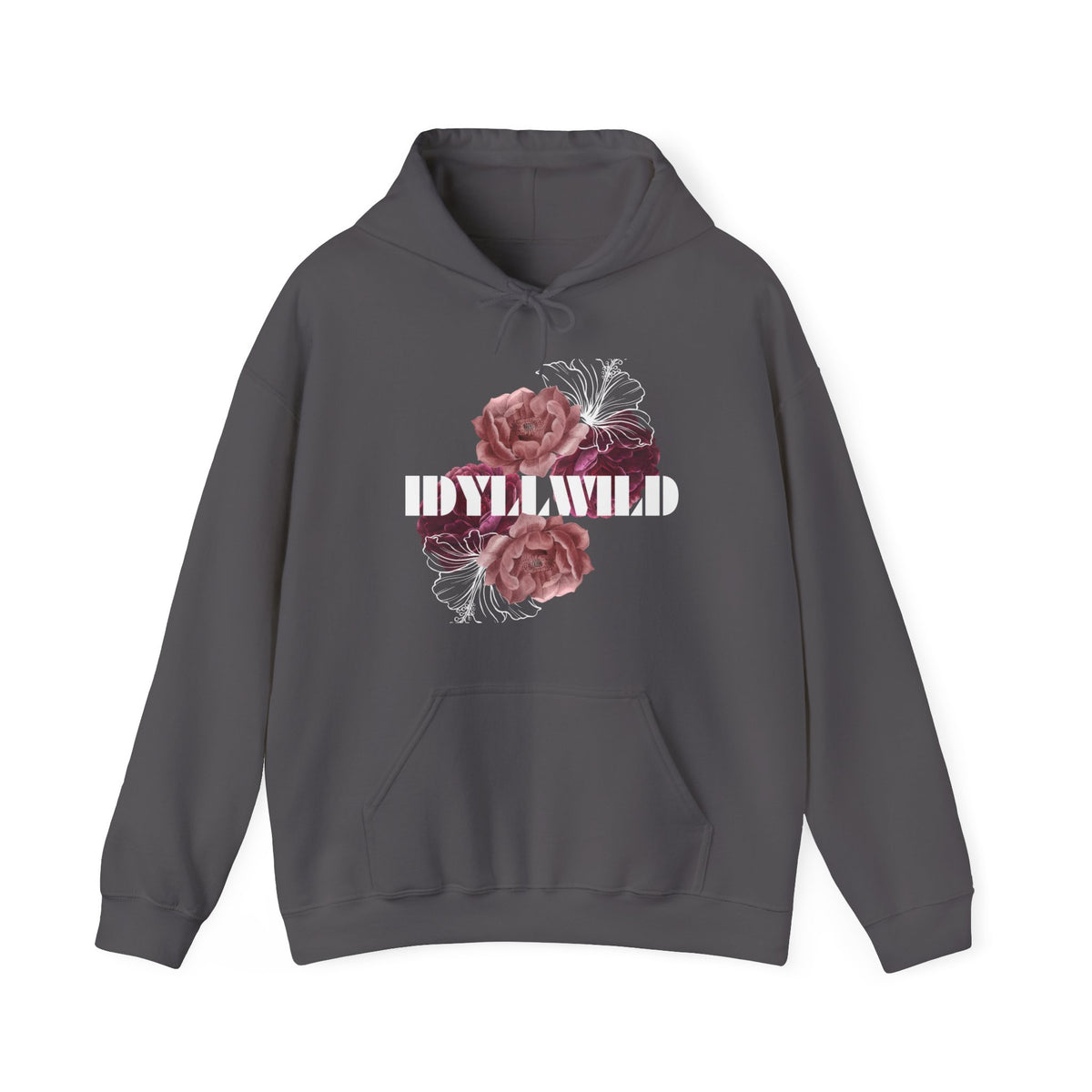 Idyllwild Vintage Rose Hoodie