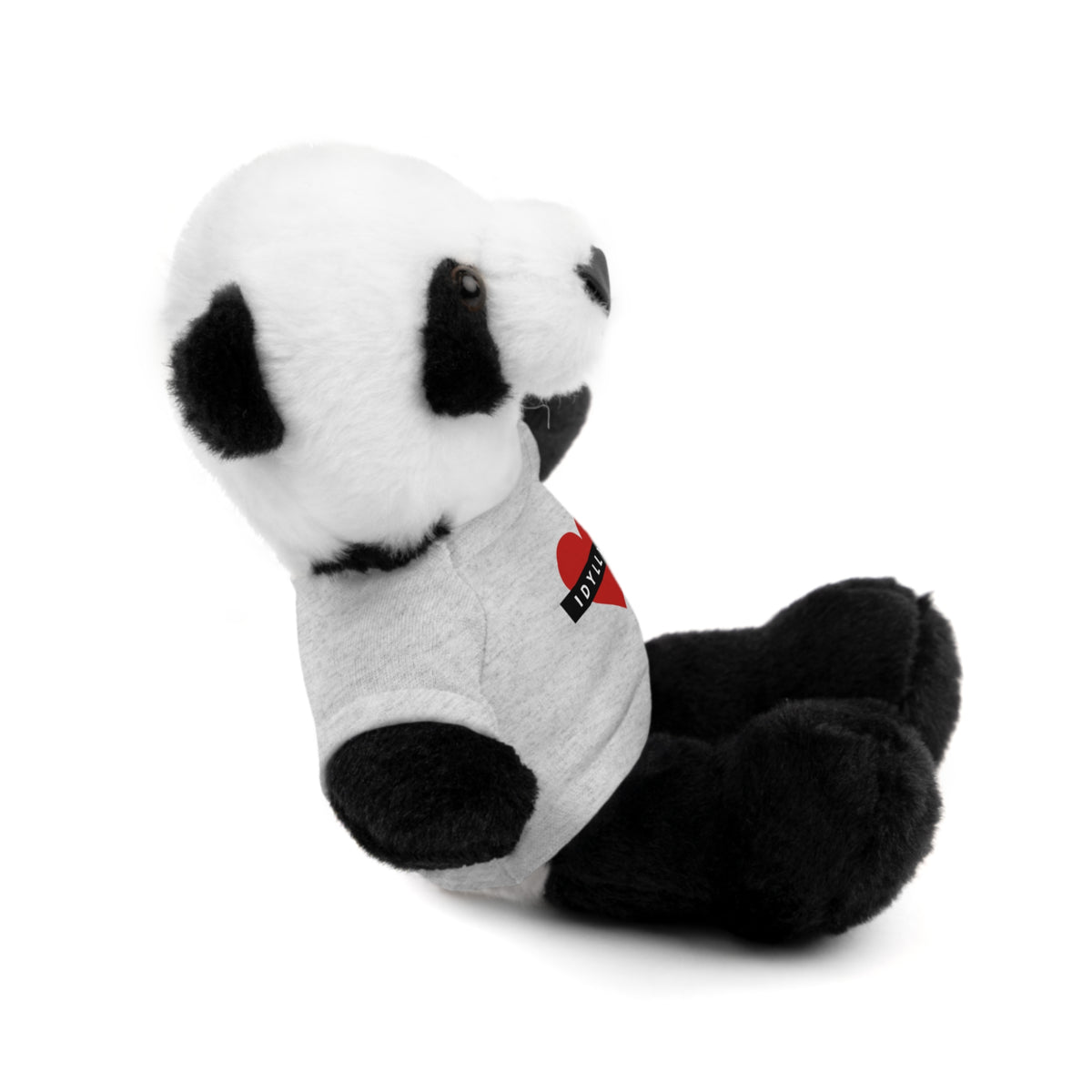 Stuffed Animals with Tee Idyllwild Heart