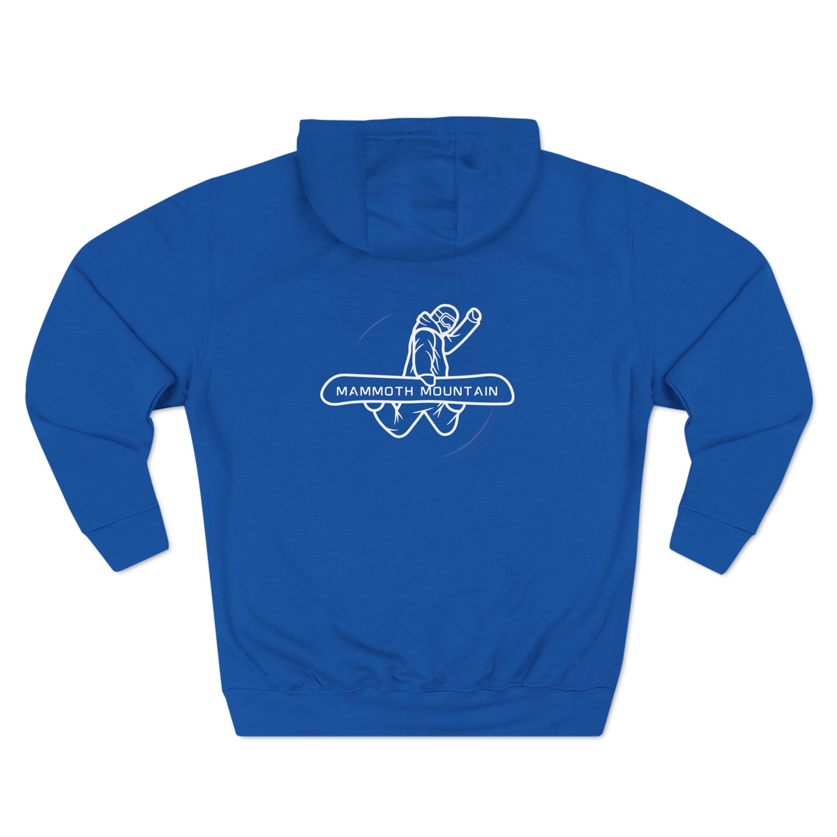 Snowboard  "Mammoth Mountain" Hoodie