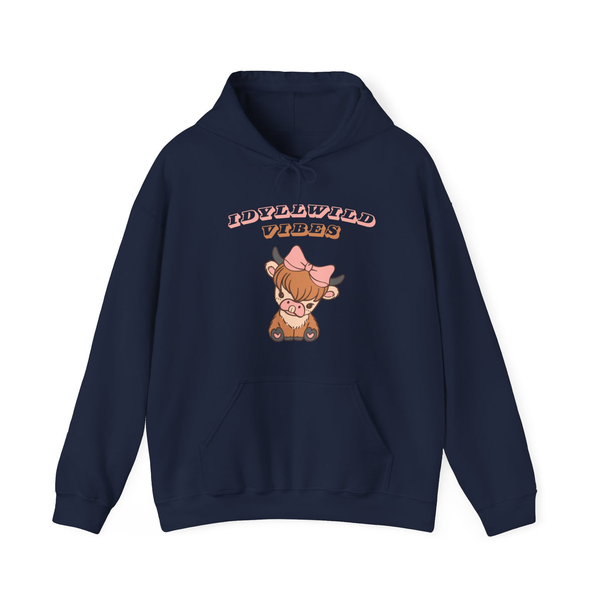 Idyllwild Cow Vibes Hoodie