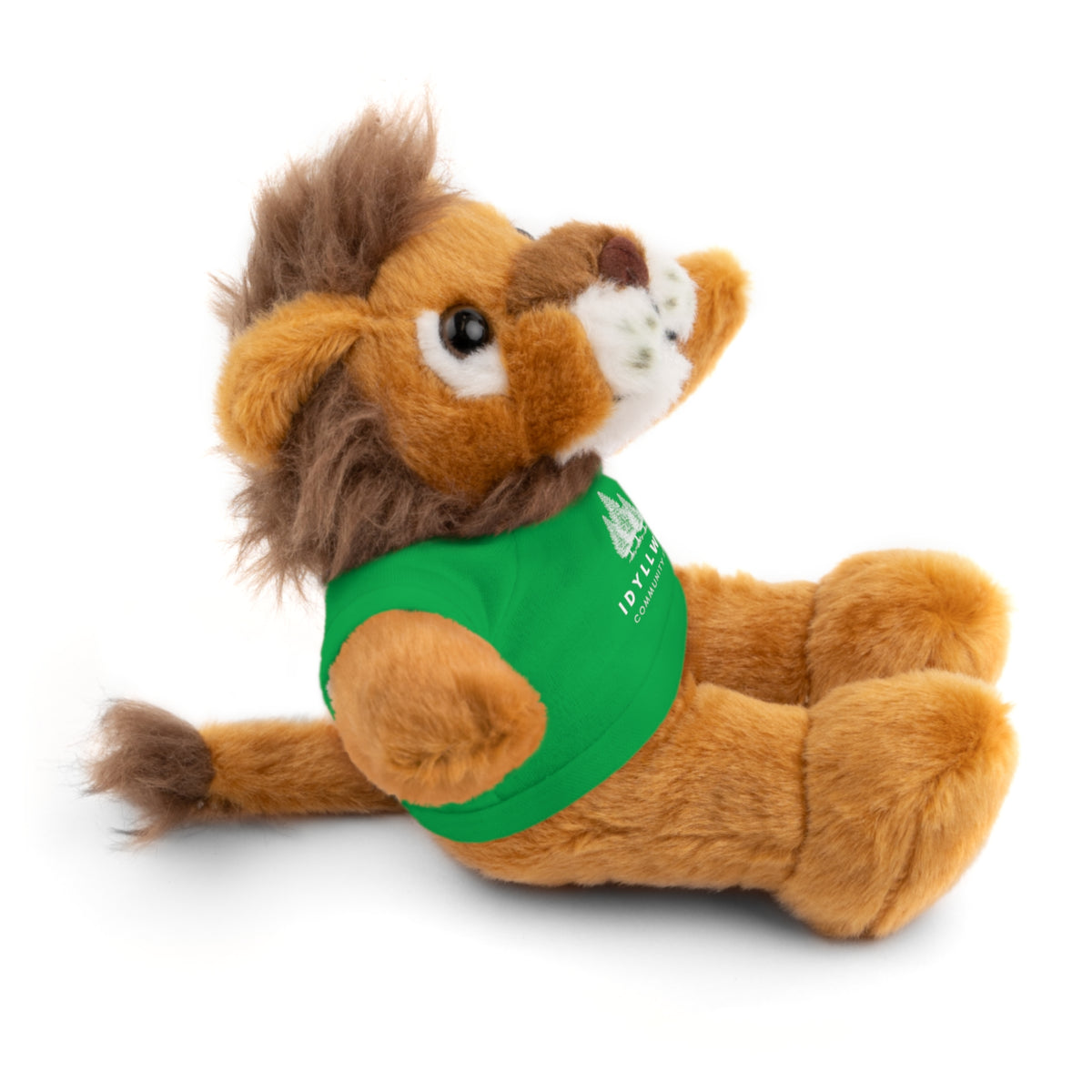 Stuffed Animals with Tee Idyllwild Community