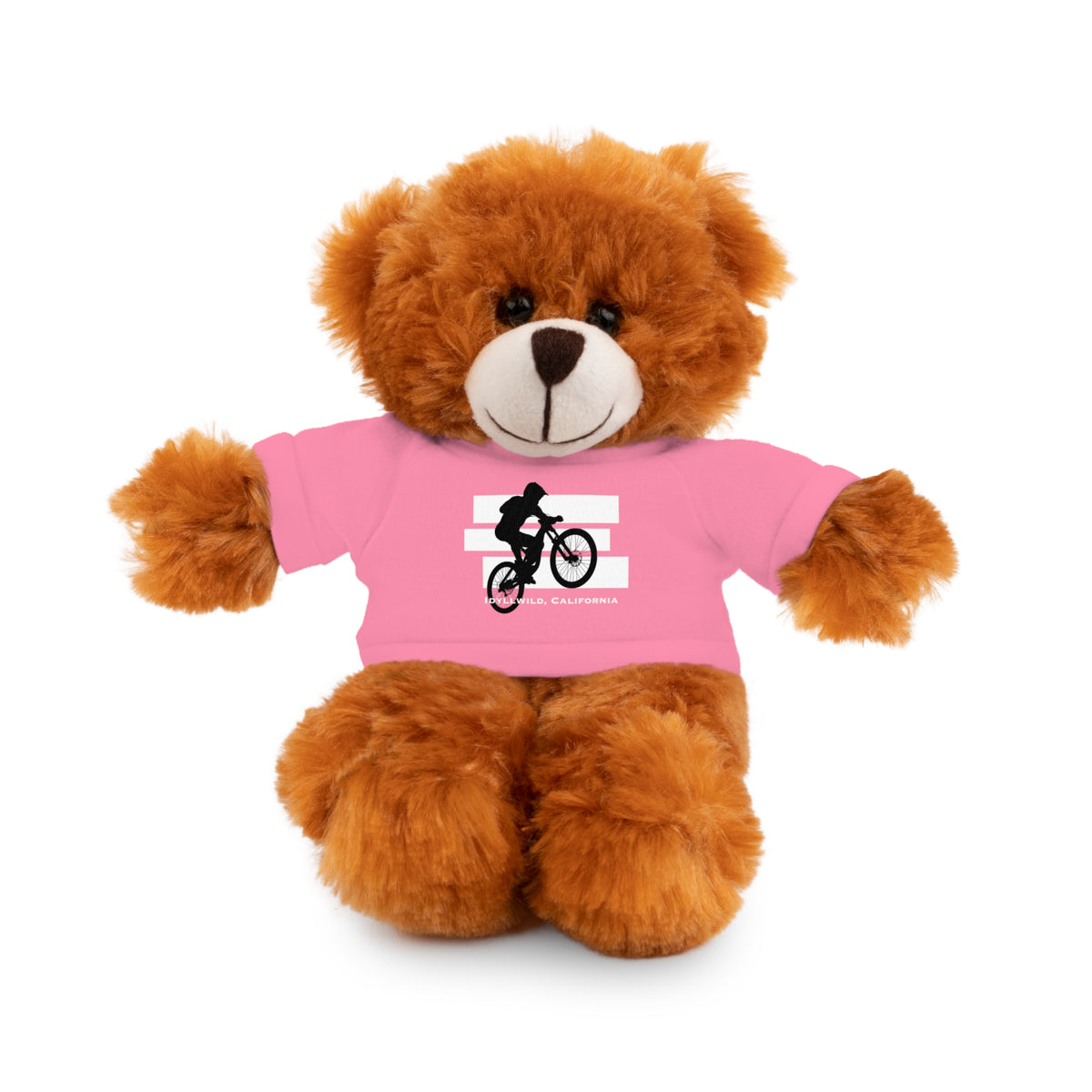Stuffed Animals with Tee Bike Idyllwild