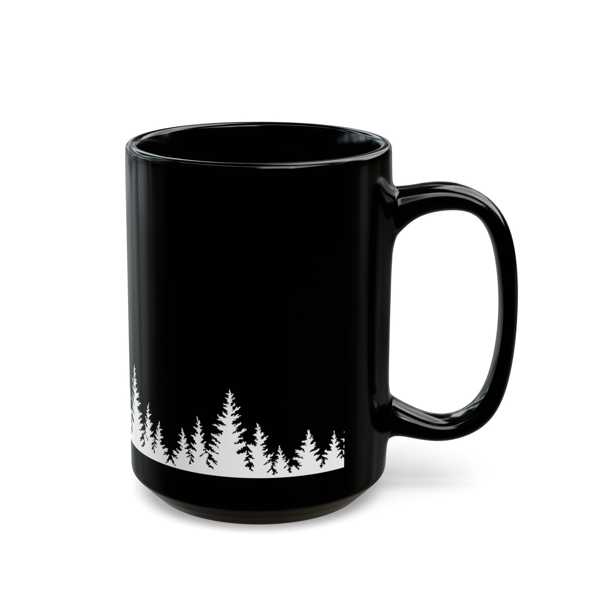 Mountain Pine Black Coffee Tea Mug