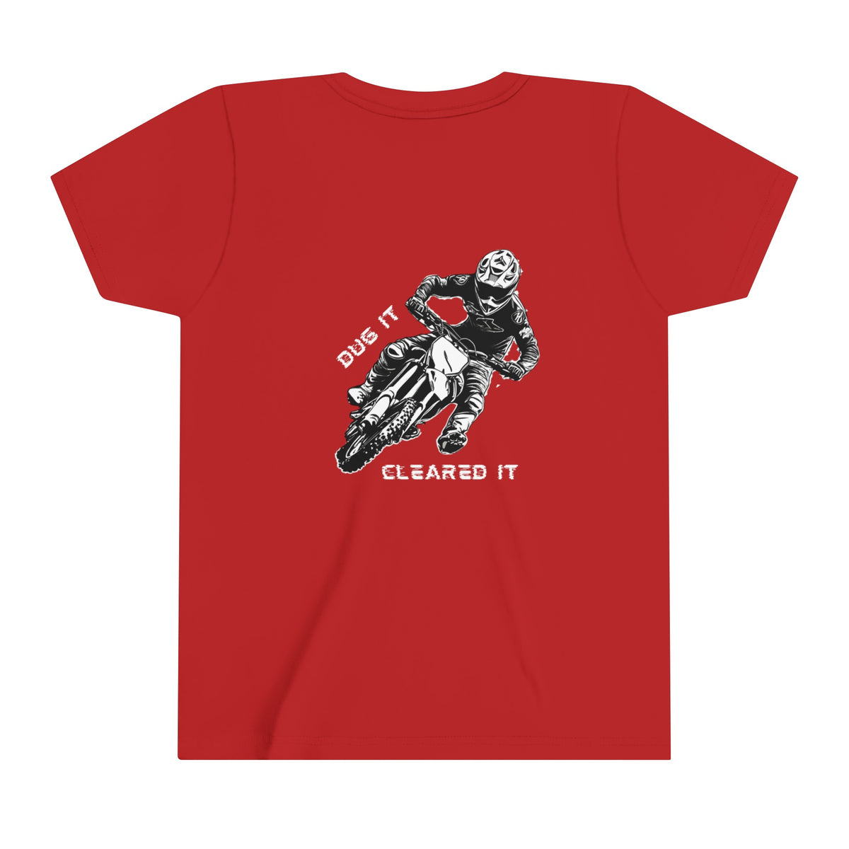 Youth Short Sleeve Tee Dirt Bike
