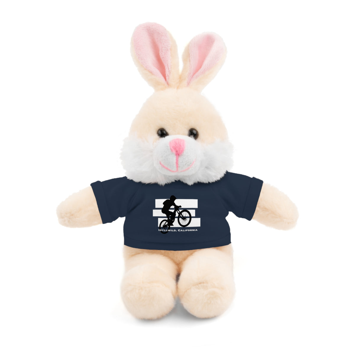 Stuffed Animals with Tee Bike Idyllwild