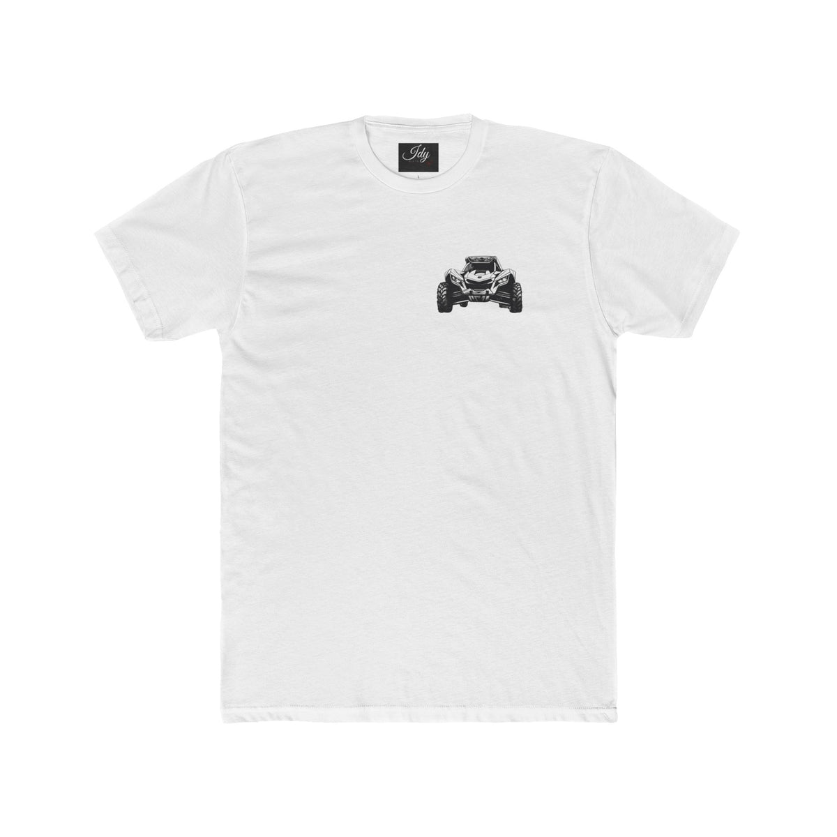 Idyllwild Can Am Men's Cotton Crew Tee