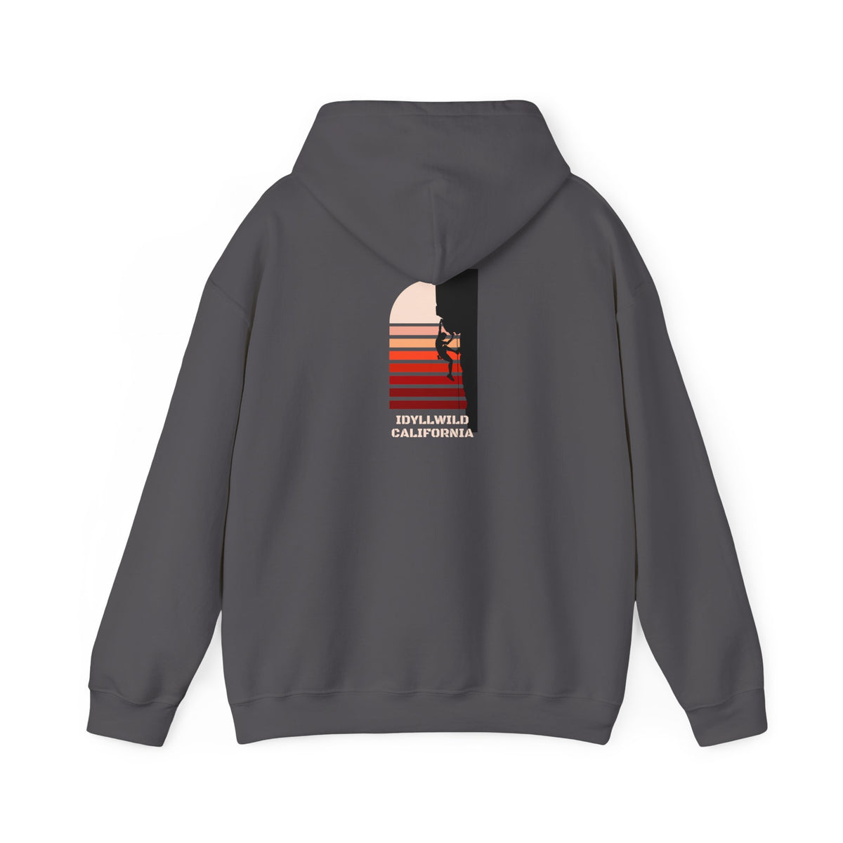 Idyllwild Rock Climbing Hoodie