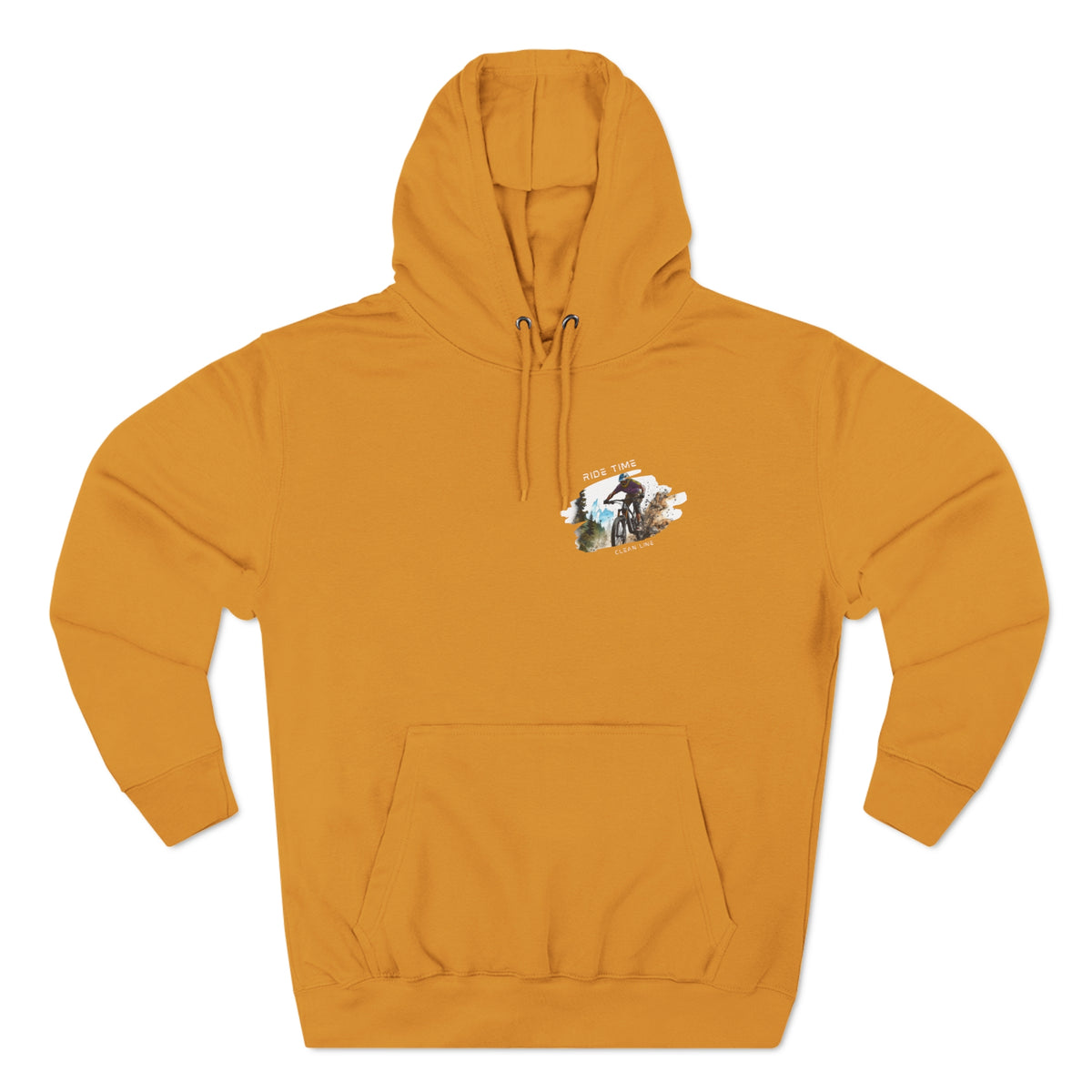 "Ride Time" Mountain Biking Hoodie