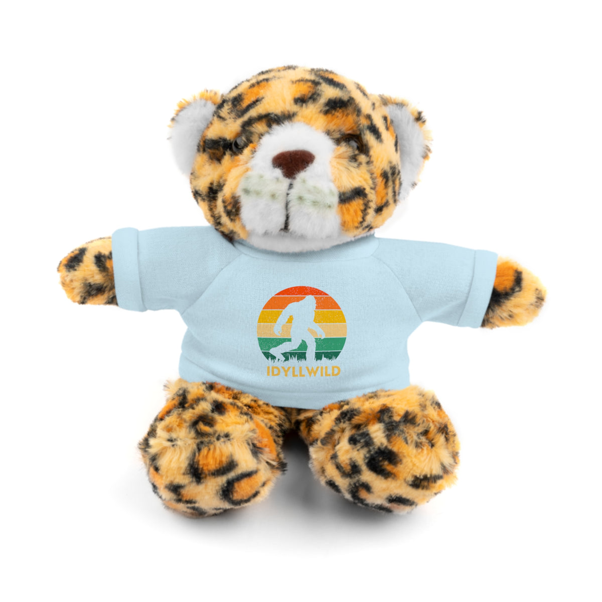 Stuffed Animals with Tee Idyllwild Big Foot