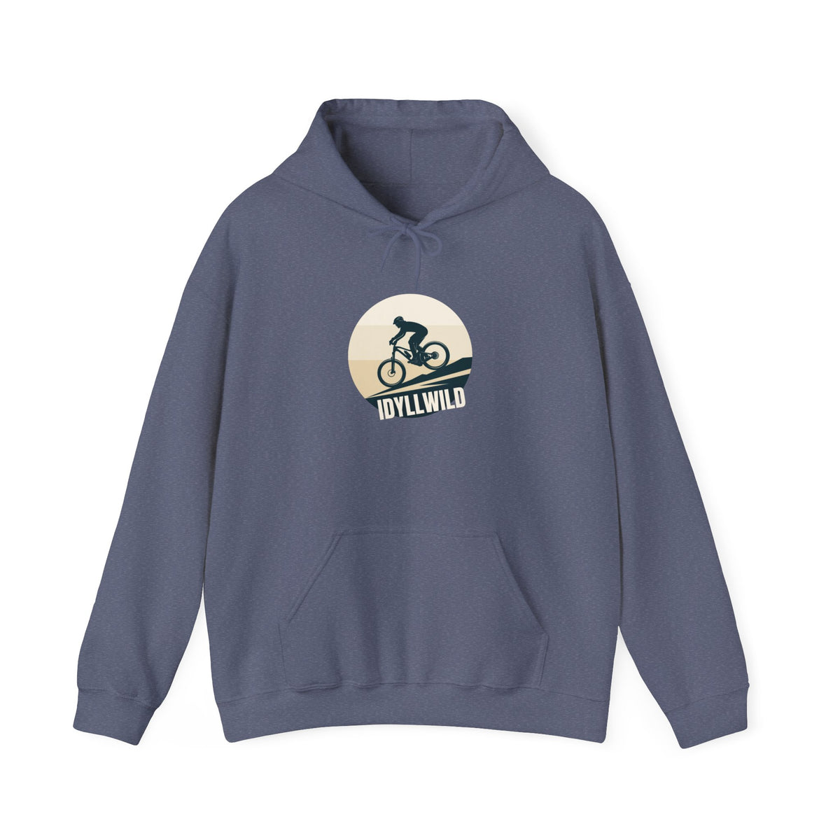 Unisex Heavy Blend™ Hooded Sweatshirt Downhill Bike