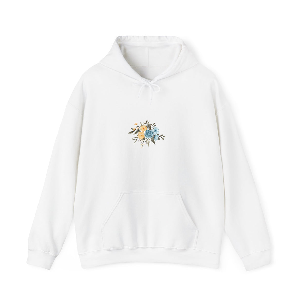 Unisex Heavy Blend™ Hooded Sweatshirt Floral