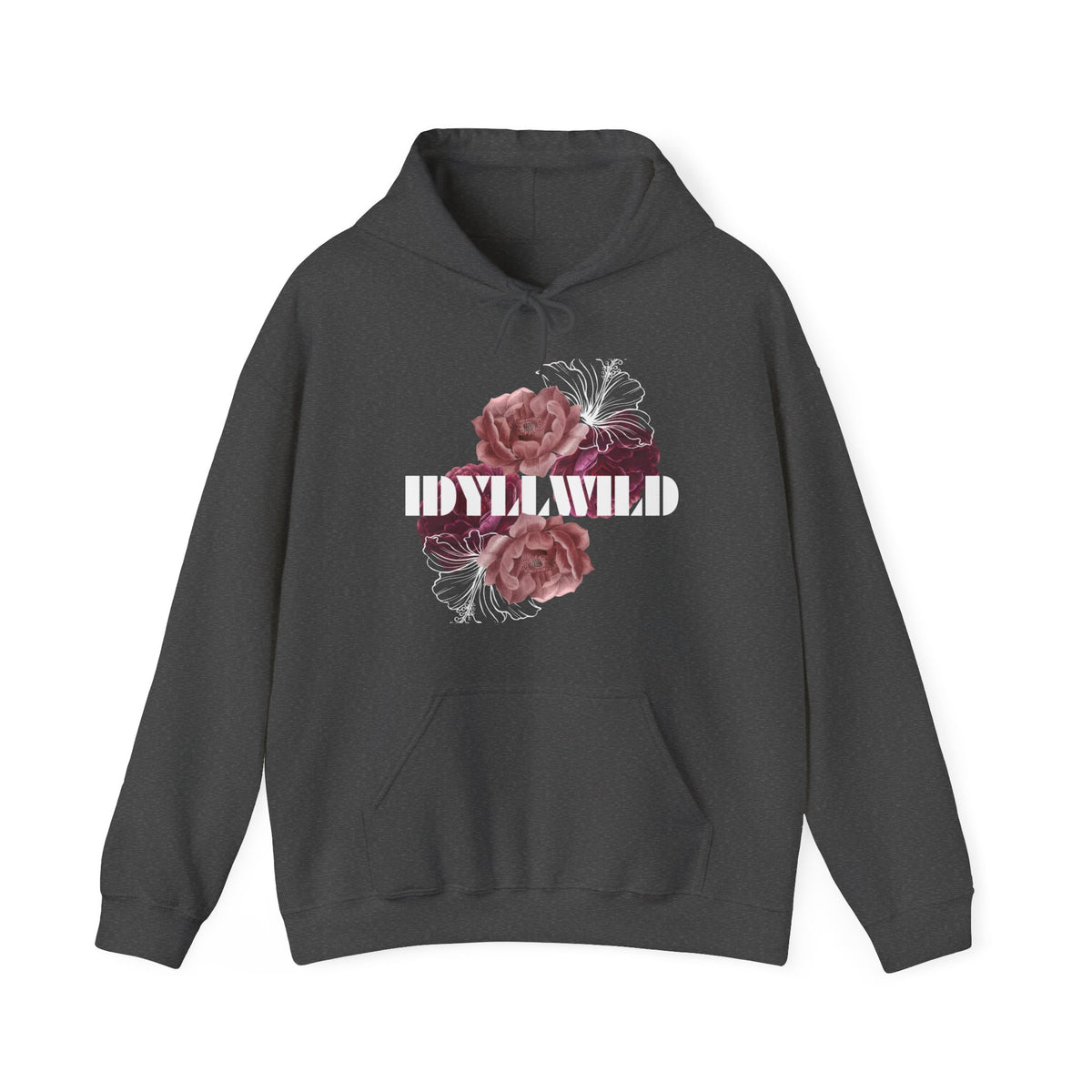 Idyllwild Vintage Rose Hoodie