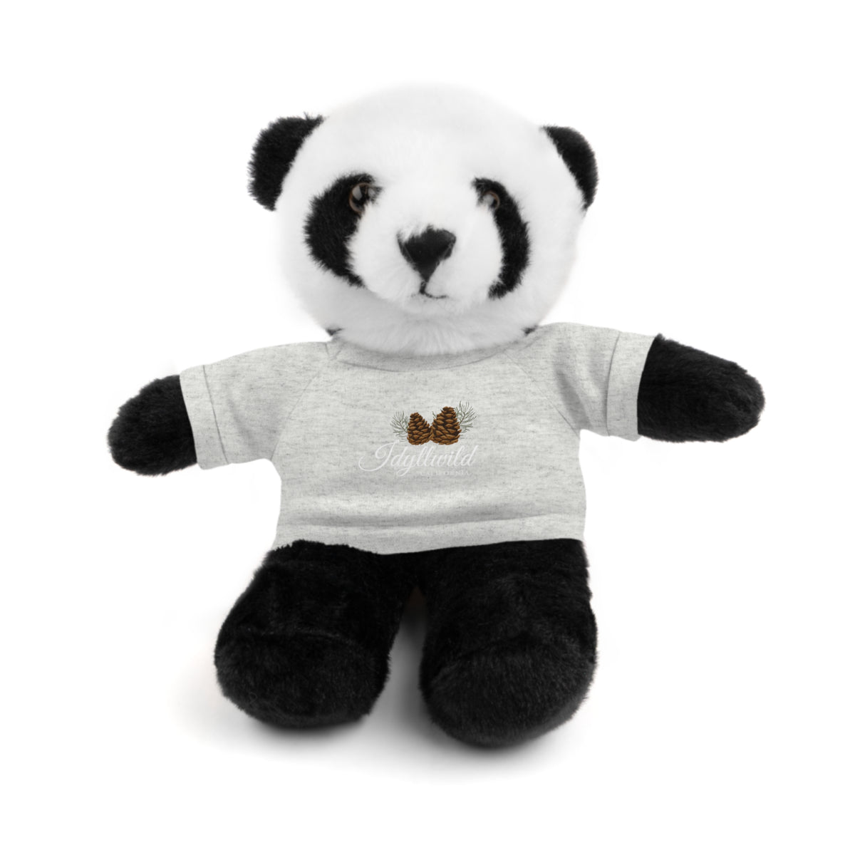 Stuffed Animals with Tee Idyllwild Cone Couple