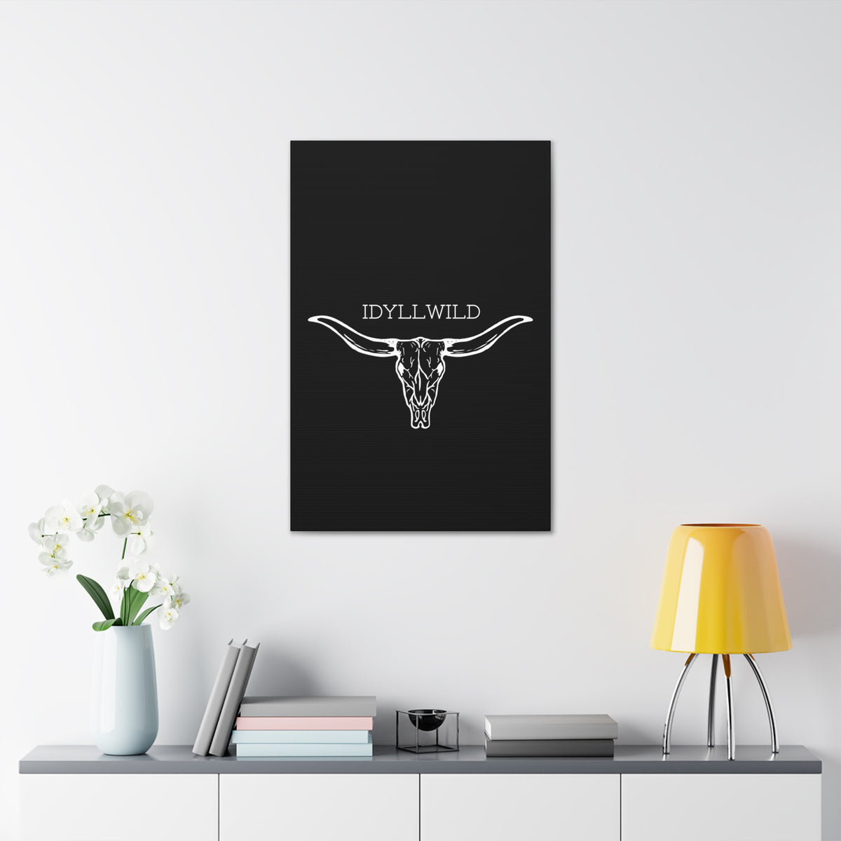 Canvas Gallery Wraps longhorn