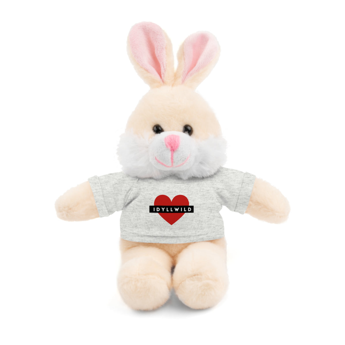 Stuffed Animals with Tee Idyllwild Heart