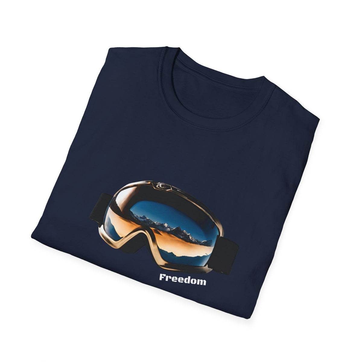 Snowboarding "Freedom" Softstyle T-Shirt