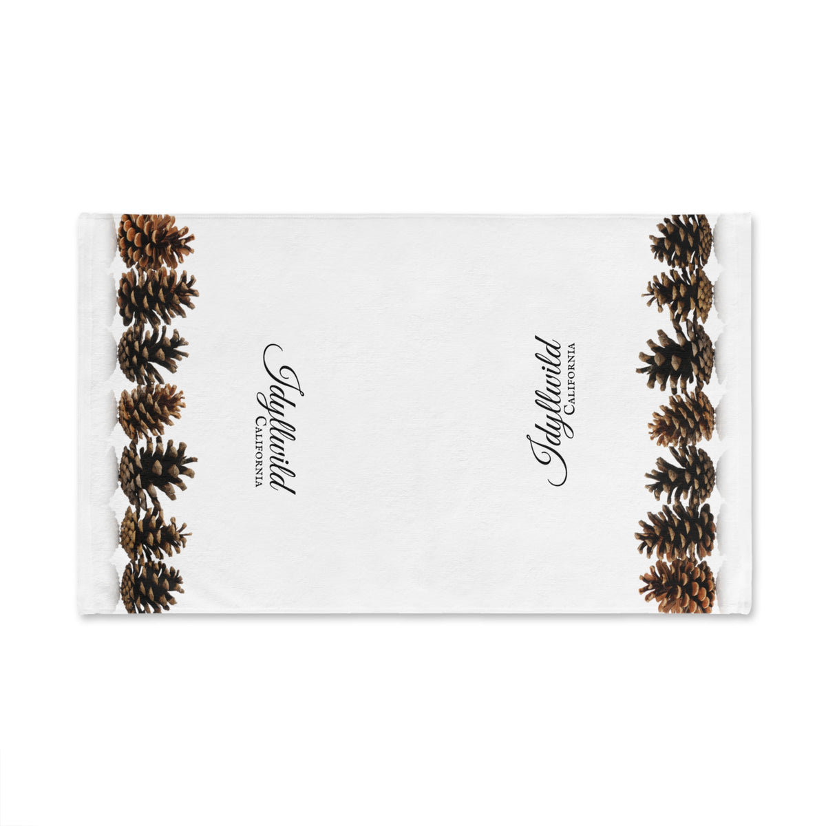 Idyllwild Pine Cone Row Hand Towel