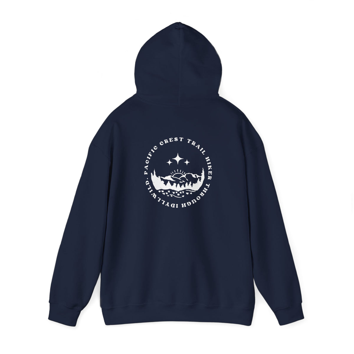 Pacific Crest Trail Through Idyllwild Hoodie