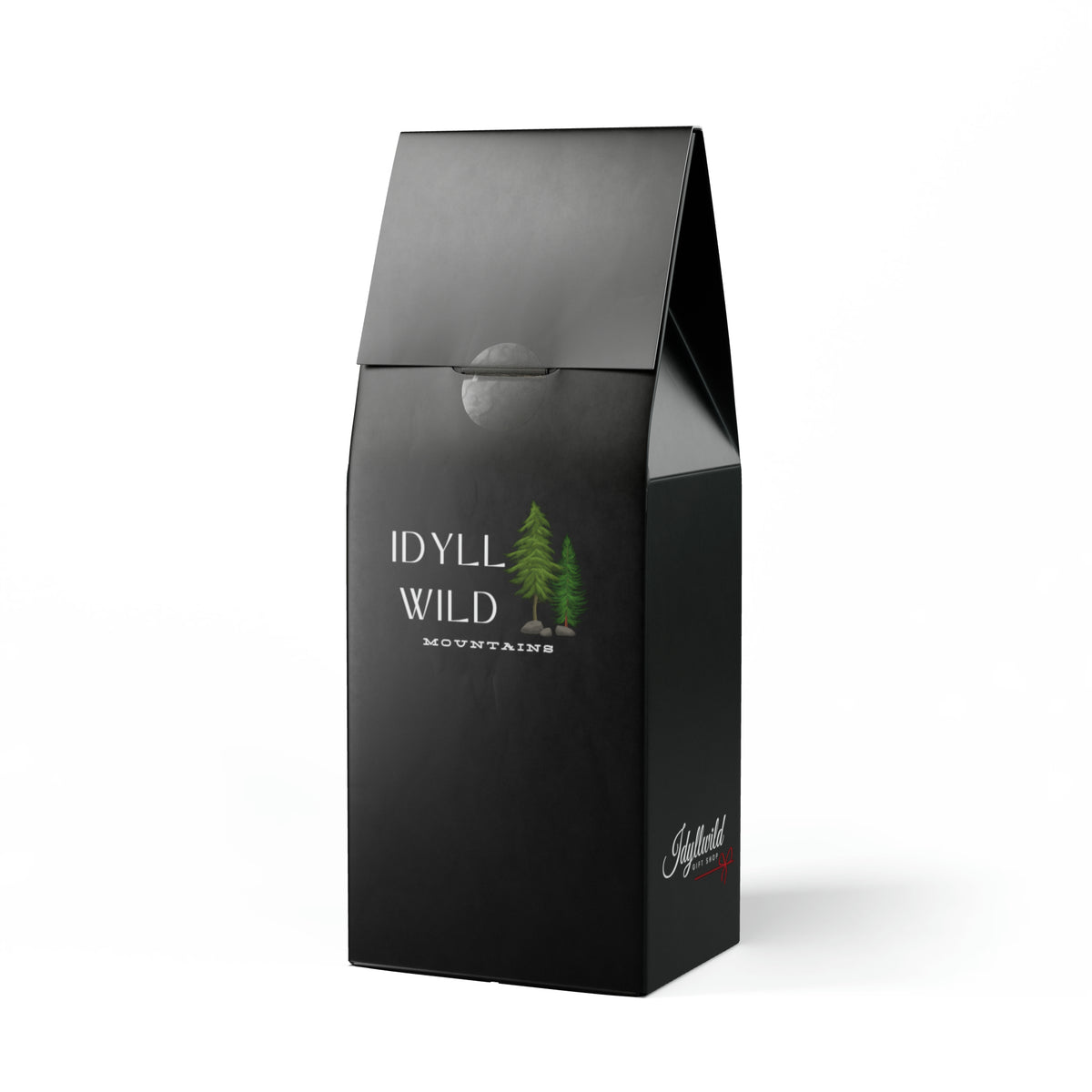 Colombia Single Origin Coffee (Light-Medium Roast) Idyllwild Modern Black