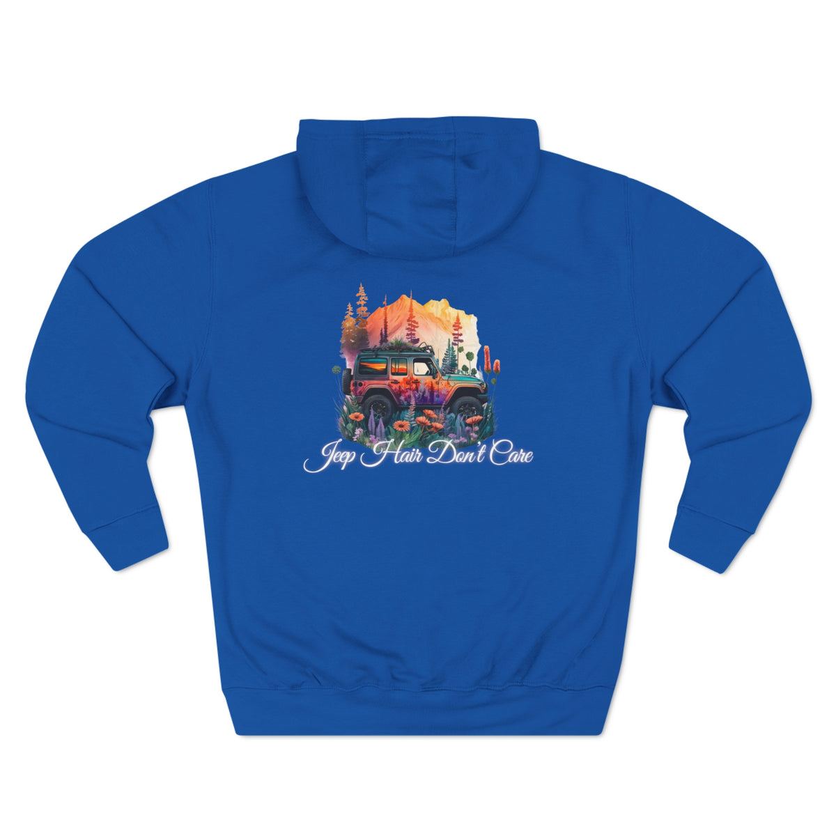 Jeep Hair Don't Care Hoodie