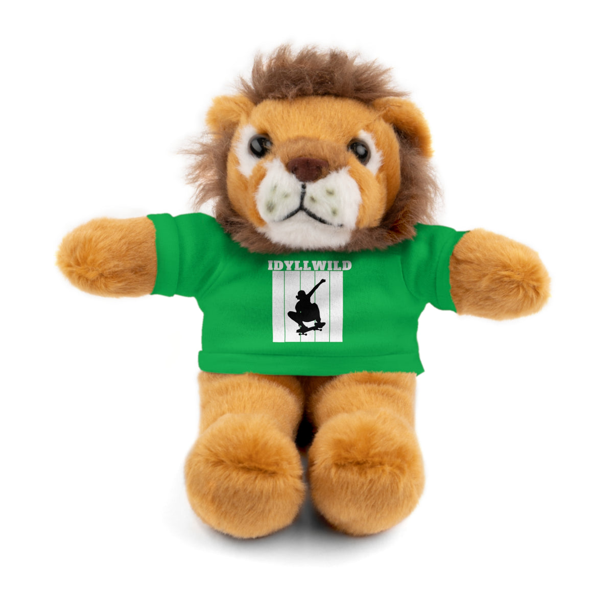Stuffed Animals with Tee Skateboard Idyllwild