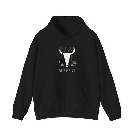 Idyllwild Wild and Free Longhorn Hoodie