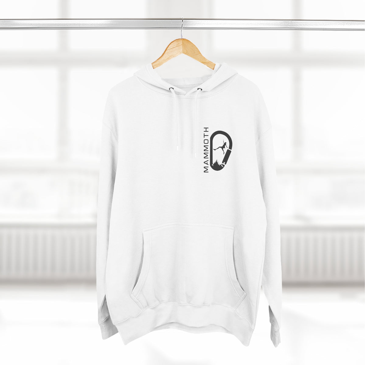 Mammoth Rock Climbing  Hook Hoodie