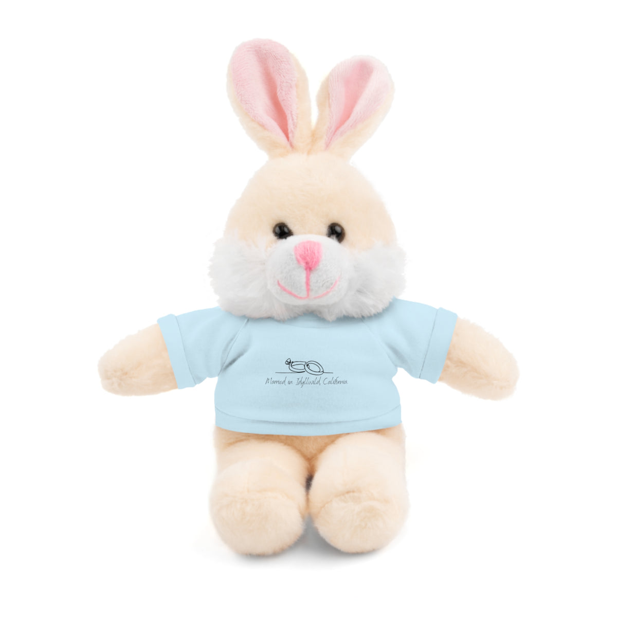 Stuffed Animals with Tee Married in Idyllwild Ring Loop