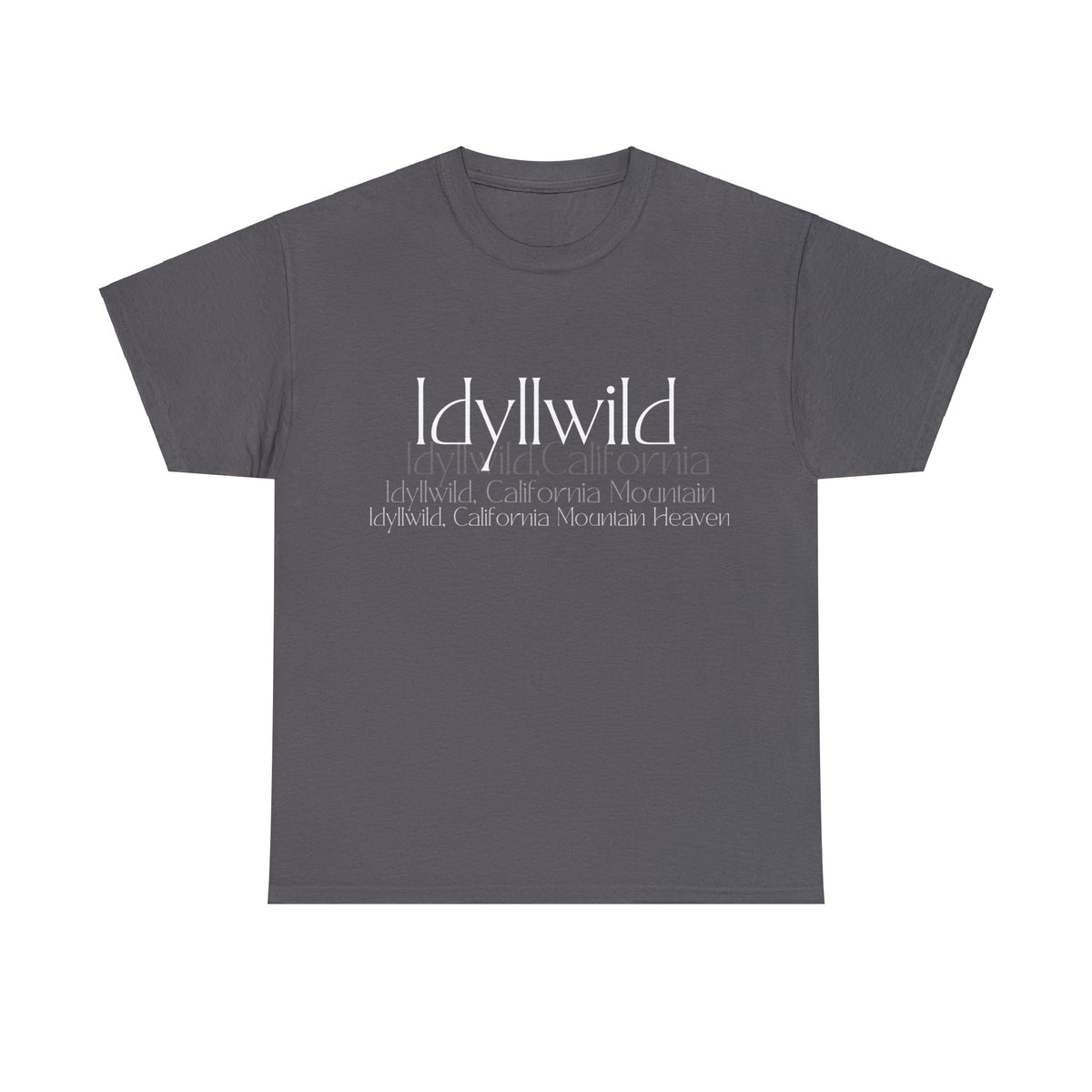 Womens Idyllwild California Mountain Haven T-shirt