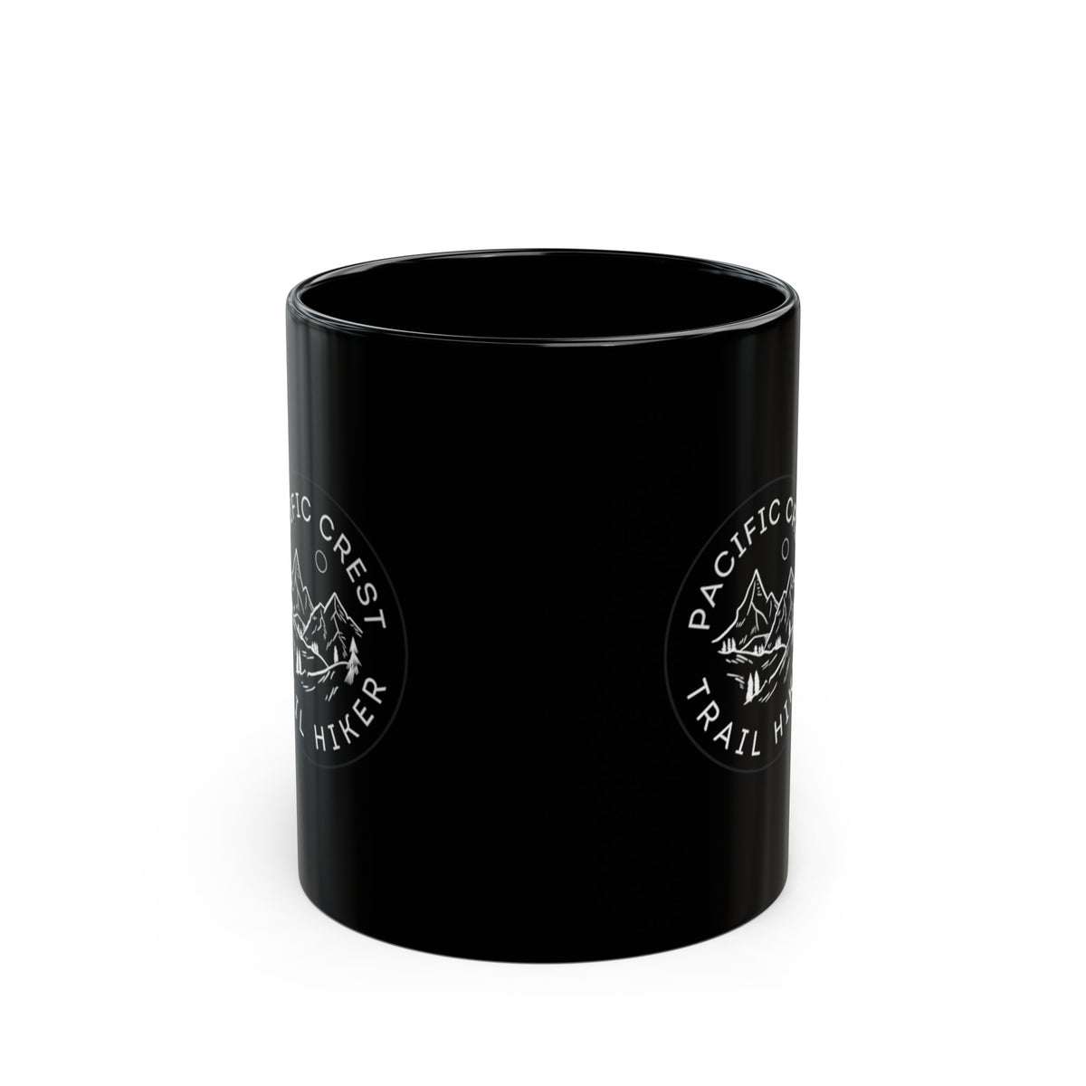 Pacific Crest Trail Black Coffee Tea Mug