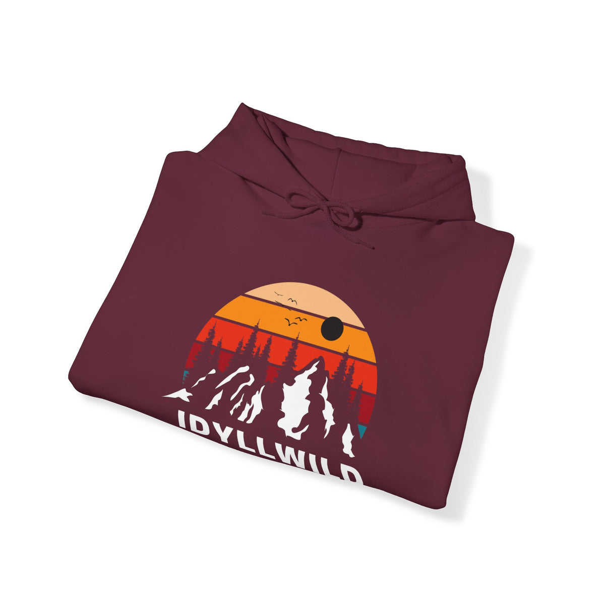 Idyllwild Peak Badge Hoodie