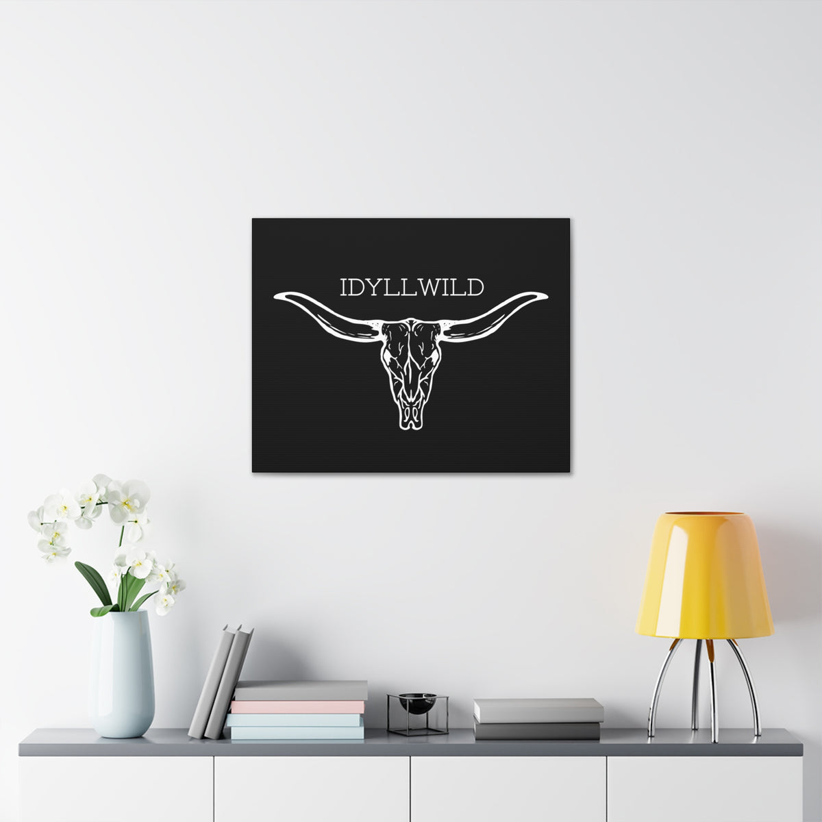Canvas Gallery Wraps longhorn