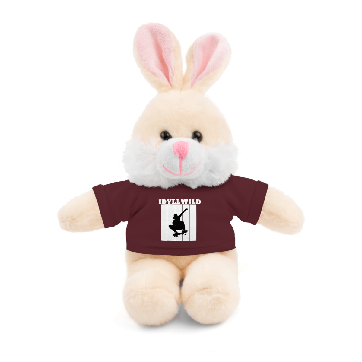 Stuffed Animals with Tee Skateboard Idyllwild