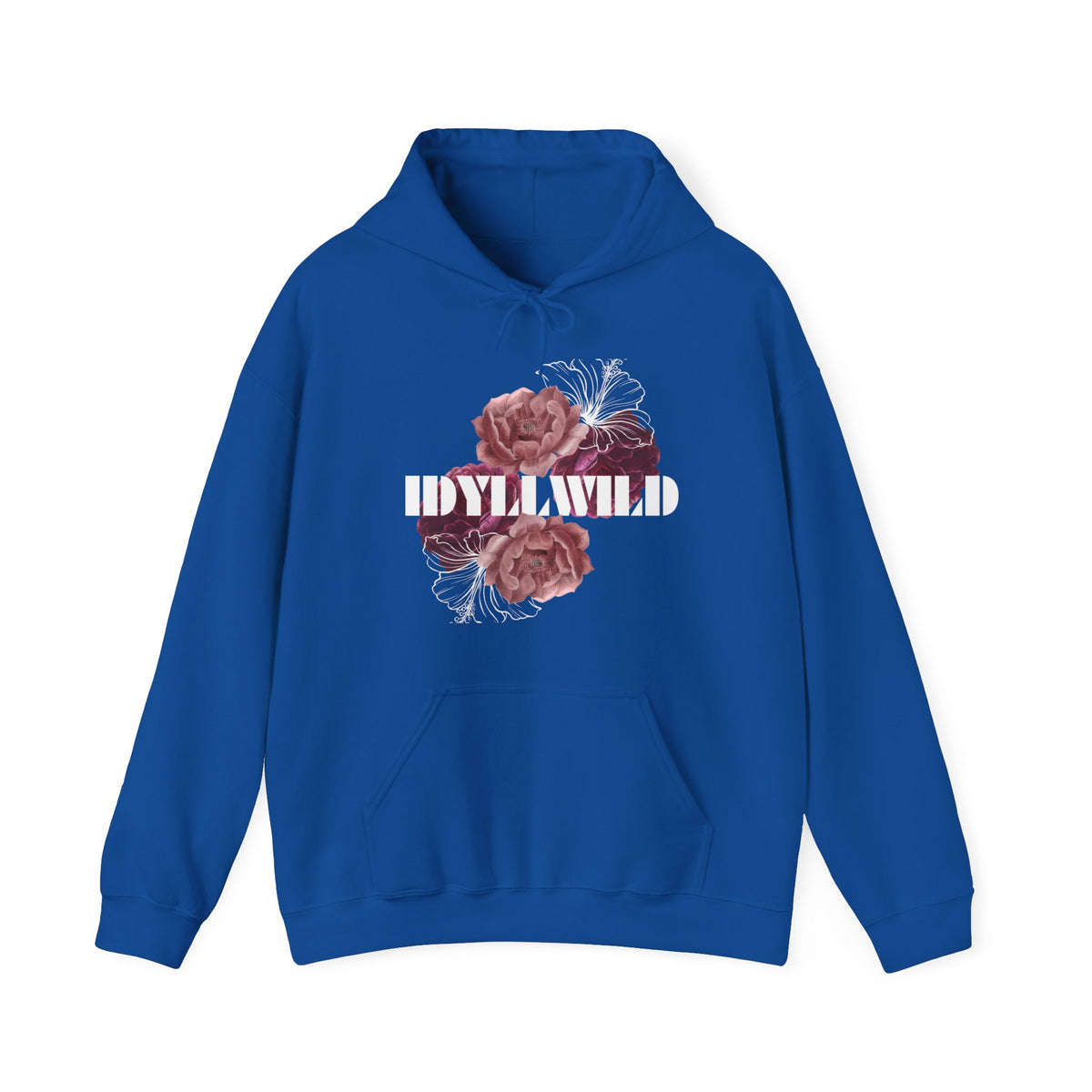 Idyllwild Vintage Rose Hoodie